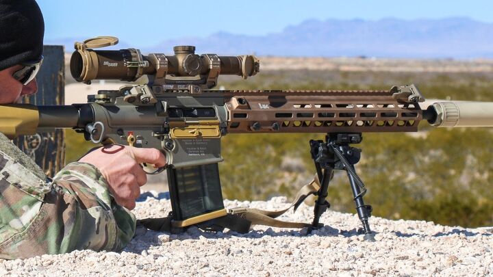 M110 Marksman Rifle First Heckler & Koch Shipments of the M110A1 Squad Designated Marksman ...