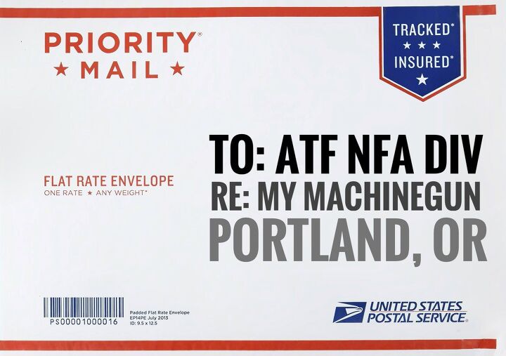 Nfa Paperwork ATF NFA Processing: