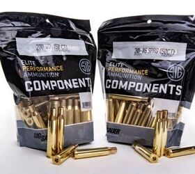 More Brass from SIG SAUER – Now with 270 Win and 30-06 Springfield