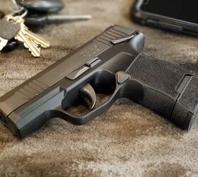 SIG Sauer Introduce P365 with Manual Safety