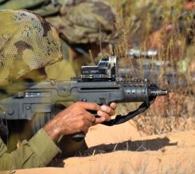 IDF Are NOT Replacing the Tavor