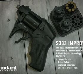 Standard Manufacturing S333 Thunderstruck Gen 2 | thefirearmblog.com