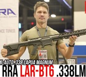 The MONSTER RRA LAR BT6 .338 Lapua Magnum Rifle [TriggrCon 2023]