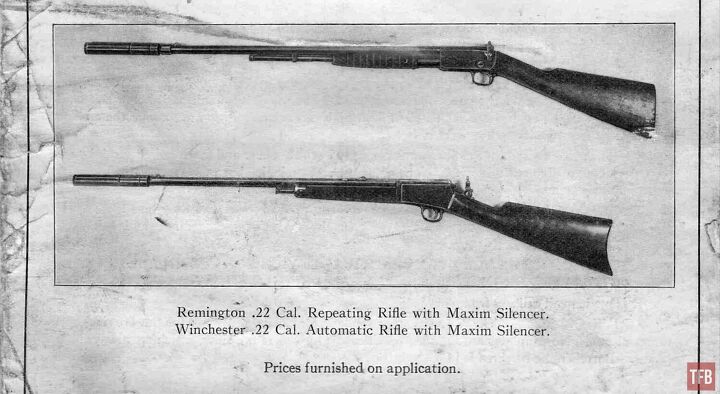 silencer saturday 247 maxim silencer catalog and instruction manual