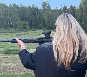 The Nordic Midsummer dream! Shooting the JP rifles rimfire with a Jaki suppressor at an event. The action and the ringing from the steel sounds more than the rifle itself. Events like this are great for beginners, as it takes most of the noise and recoil out of the equation and people can focus on the basics instead.