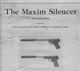 SILENCER SATURDAY #247: Maxim Silencer Catalog And Instruction Manual