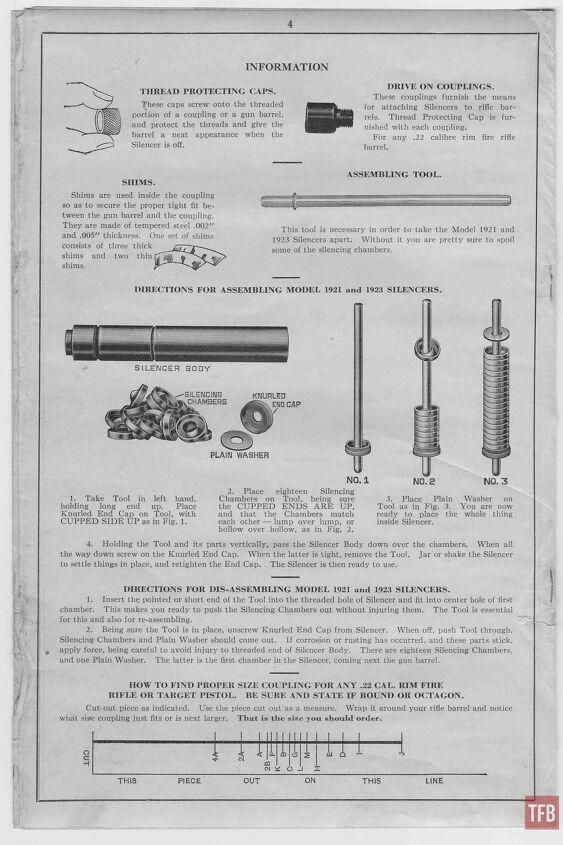 SILENCER SATURDAY 247 Maxim Silencer Catalog And Instruction Manual