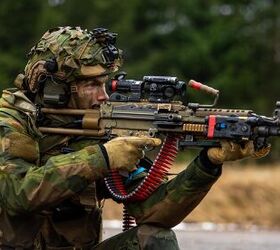 POTD: FN Minimi in NATO's Battle Group Lithuania