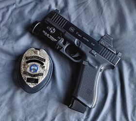 POTD: Turning In My Issued Pistol- It May Have Been My Last