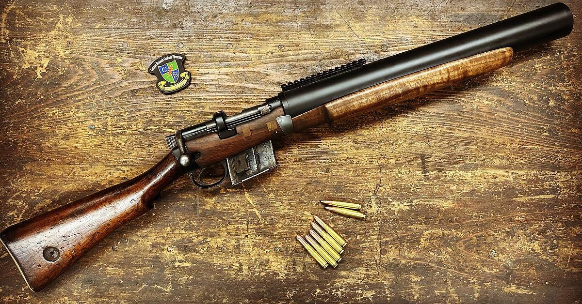 375 Raptor Build POTD: De Lisle Carbine in 375 Raptor | thefirearmblog.com
