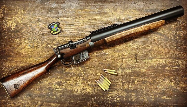 POTD: De Lisle Carbine in 375 Raptor