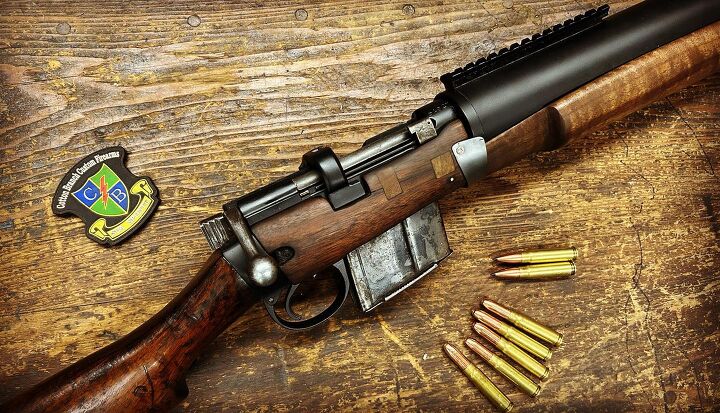 POTD: De Lisle Carbine in 375 Raptor | thefirearmblog.com