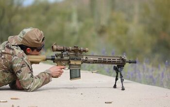 Army Marksman Rifle POTD: M38 Designated Marksman Rifle In Action | thefirearmblog.com