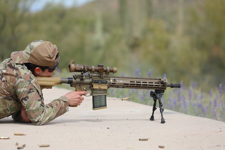 POTD: M110A1 Squad Designated Marksman Rifle in TAG Match
