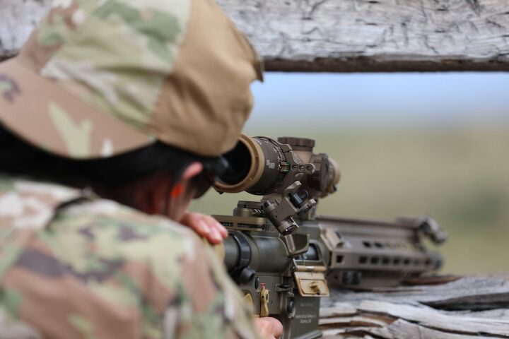 Army Marksman Rifle POTD: M110A1 Squad Designated Marksman Rifle in TAG Match ...
