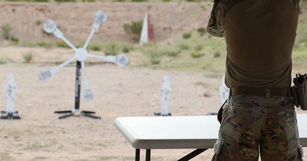 Army Marksman Rifle POTD: M110A1 Squad Designated Marksman Rifle in TAG Match ...
