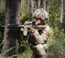 POTD: Royal Army Danish Soldiers – Jutland Dragoon Regiment – M60E4