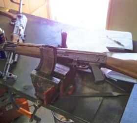 yugo aks part 3 m70b1 the workhorse from the balkans, The gun with a blocked barrel