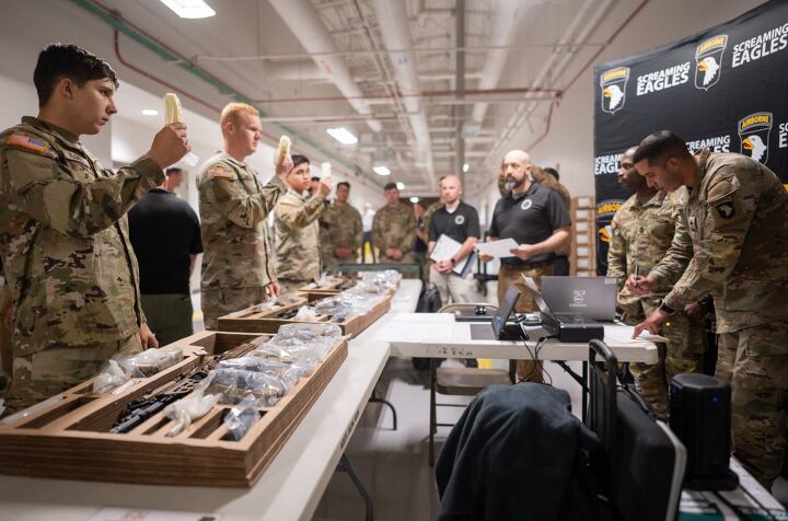 POTD: Unboxing "The Most Lethal Small Arms Weapon System In The World"
