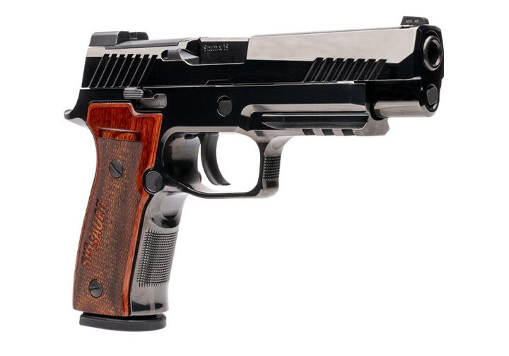 SIG Sauer Introduce P320-M17 Ceremonial Pistols
