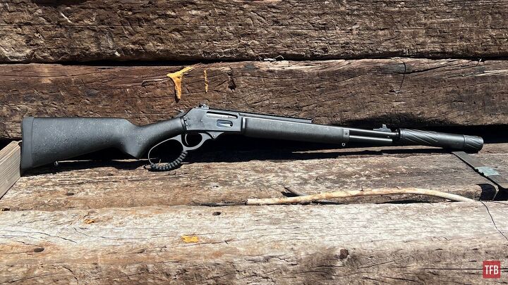 TFB Review: Rossi R95 Triple Black 30-30 Lever Action | thefirearmblog.com
