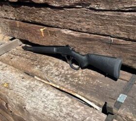 tfb review rossi r95 triple black 30 30 lever action