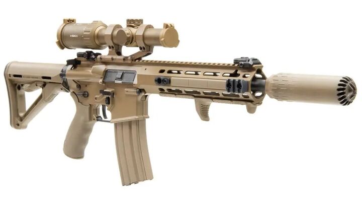 Colt Canada Unveils the C8A4