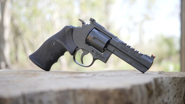 tfb review spohr club 3 0 revolver big engineering compact ish size, A PVD Spohr revolver available at an extra charge
