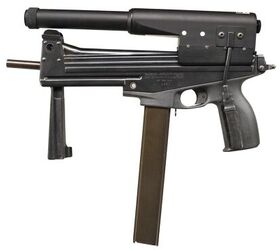 Jatimatic 9mm Para サブマシンガン 本体 POTD: Jatimatic SMG with Laser Sight | thefirearmblog.com