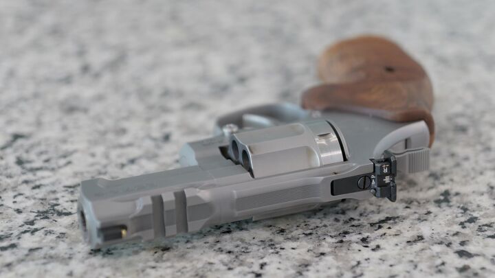 tfb review spohr club 3 0 revolver big engineering compact ish size, View from the top