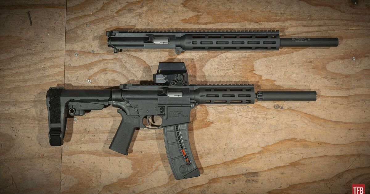 SILENCER SATURDAY: Quiet Summer - M&P 15-22 And Gemtech Integra ...