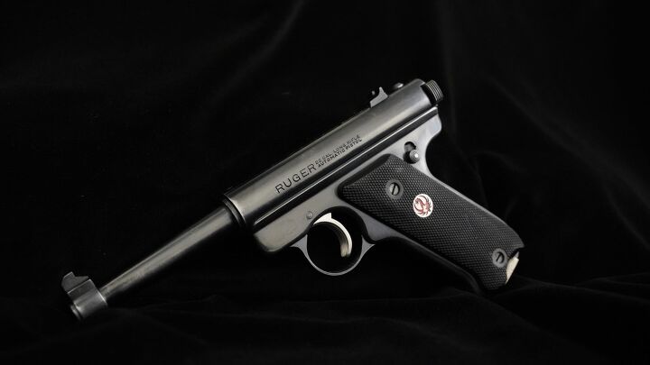 The Rimfire Report: The Legendary Ruger Standard .22 Pistol