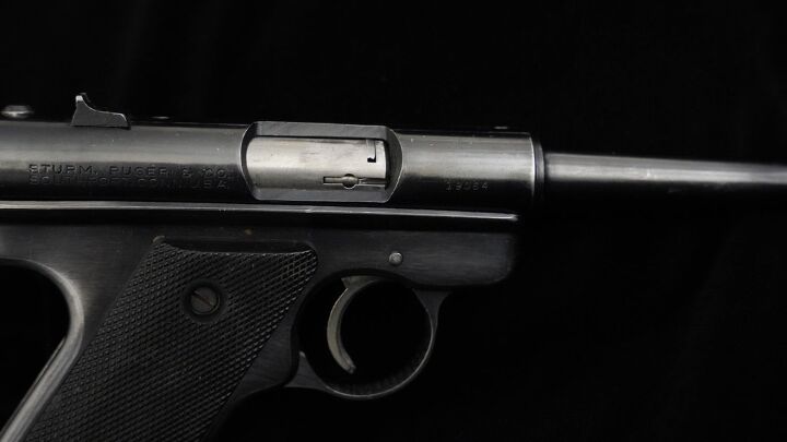 The Rimfire Report: The Legendary Ruger Standard .22 Pistol ...