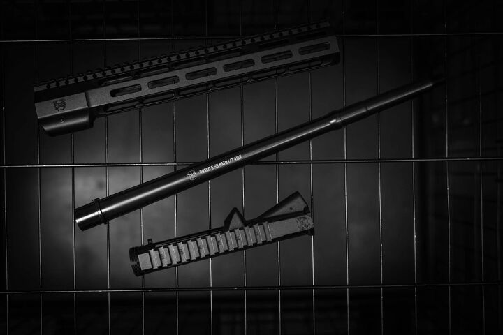 Rosco Manufacturing Collabs with Barrel & Hatchet for New K9 16'' Barrel