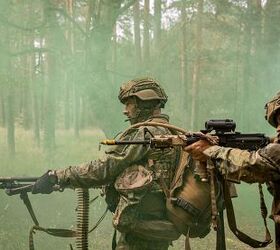 POTD: Korps Mariniers In Old Soviet Union Army Base