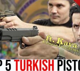 The ULTIMATE Top 5 Turkish Handgun List (ft. Kaya of Classic Firearms)