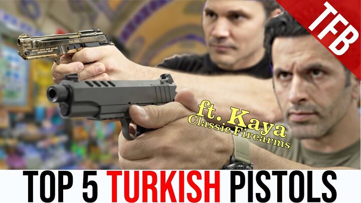 The ULTIMATE Top 5 Turkish Handgun List (ft. Kaya of Classic Firearms)