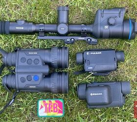 tfb review pulsar axion xq30 pro the thermal pocket rocket, Pulsar Thermion 2 LRF XL50 HD Thermal Pulsar Merger NXP50 multispectral binoculars and Pulsar Axions