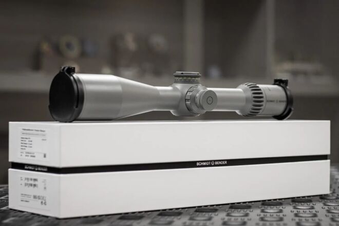 limited edition schmidt bender 6 3656 pm ii in ral 7005