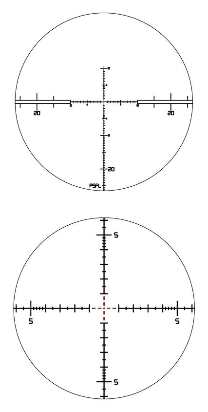 limited edition schmidt bender 6 3656 pm ii in ral 7005