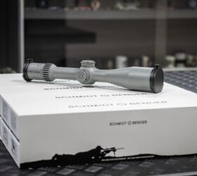 Limited Edition: Schmidt & Bender 6-36×56 PM II in RAL 7005