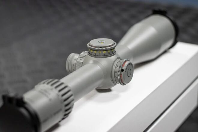 limited edition schmidt bender 6 3656 pm ii in ral 7005