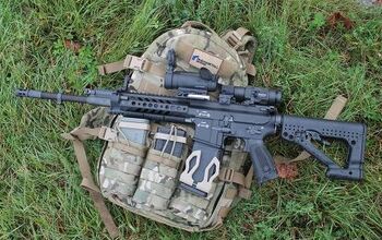 Rs556 In detail: The Steyr Mannlicher RS-556 rifle | thefirearmblog.com