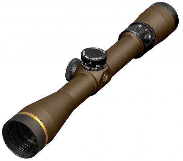 Leupold Custom Shop Leupold 2x20 FX II Handgun Scope, Duplex Reticle,