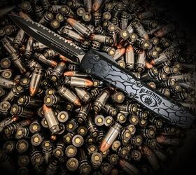 Limited Edition: Blackwater Microtech Ultratech Out-The-Front Knife