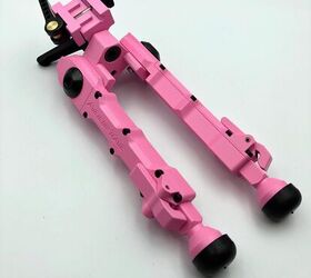 Breast Cancer Awareness – The Pink Bipod from Accu-Tac