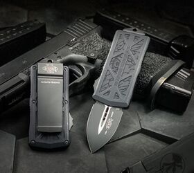 POTD: Glock and Microtech Exocet Knife – Blackwater Ammo Exclusive