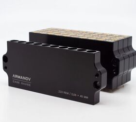 New Stackable Case Gauge for 223 Rem by Armanov