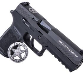 Texas Ranger P320: SIG Sauer Releases New Limited-Edition Pistol