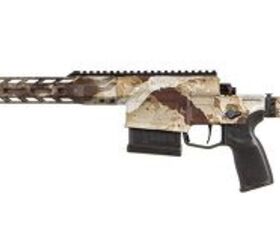 ... or a First Lite Cipher Armakote camo finish.